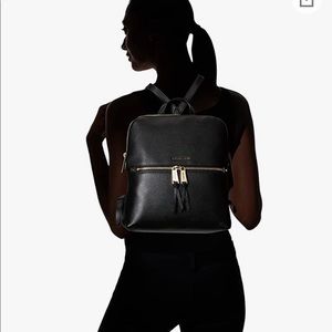 MICHAEL Kors Rhea Zip Medium Slim Backpack…